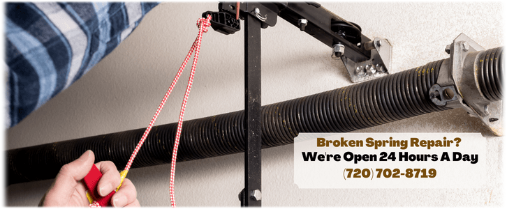 Broken Garage Door Spring Repair Denver CO