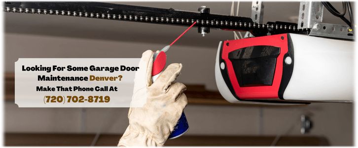 Garage Door Maintenance Denver CO